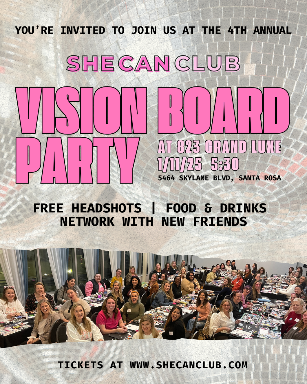 1/11/25 Vision Board Party