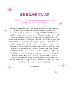 10/9/24 Friendship Circle