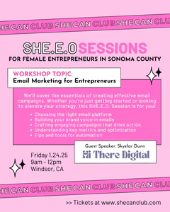 1/24/25 Email Marketing Workshop