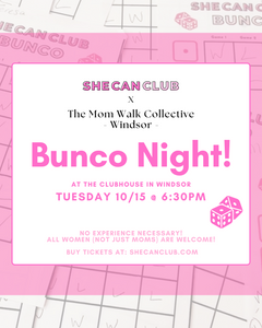 10/15/24 Bunco Night