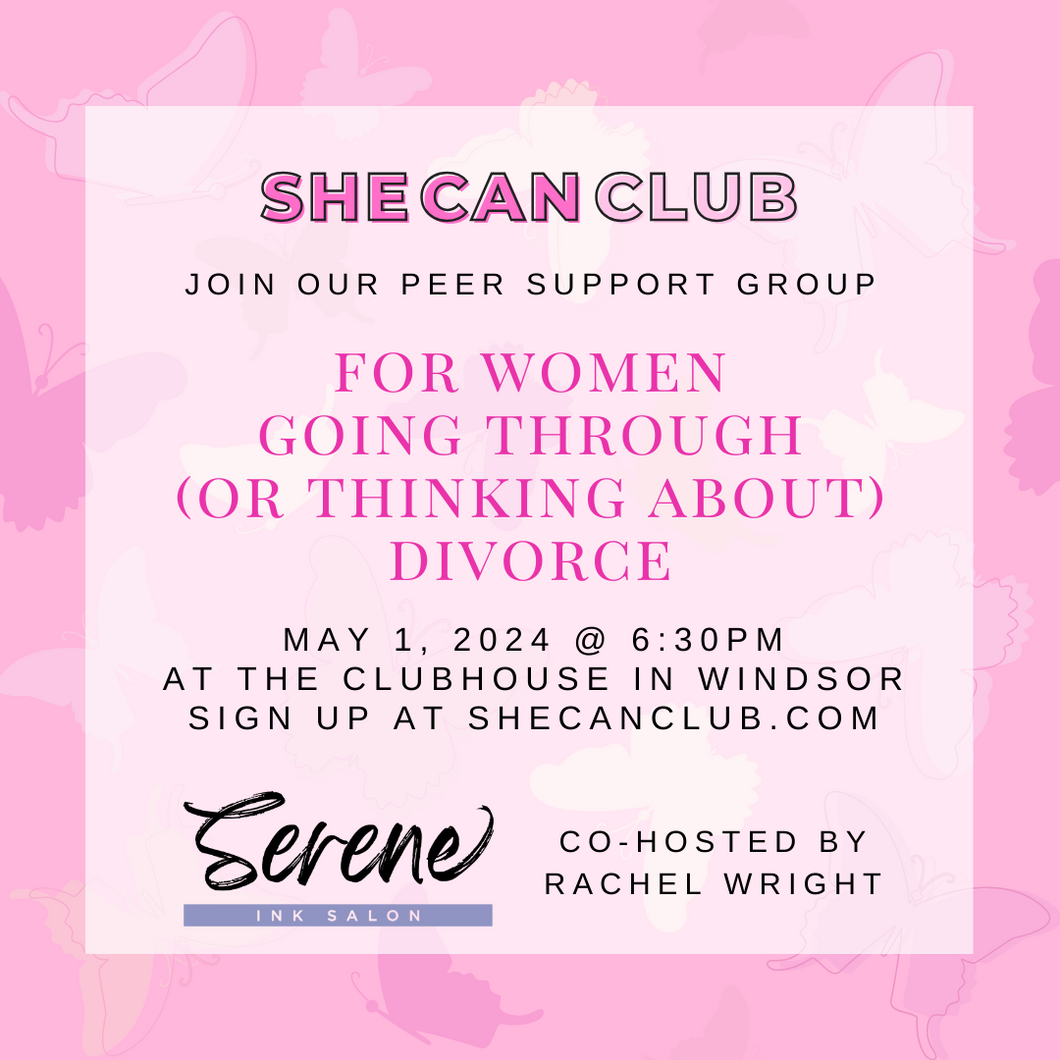 5/1 Peer Support Group for Divorced Women