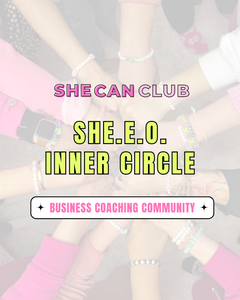 10/21-11/30 SHE.E.O. Inner Circle Mastermind